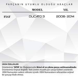 สายเคเบิลเปิดภายในสำหรับ Fiat ducato 3 - Product Image 2