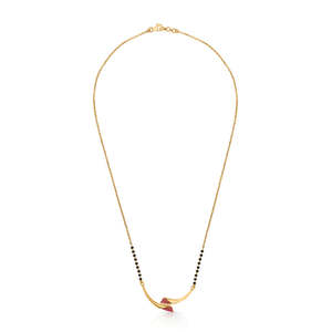Ununity Thread GOLD mangalutra สำหรับเธอ-เครื่องประดับสะสมทางวัฒนธรรม - Product Image 3