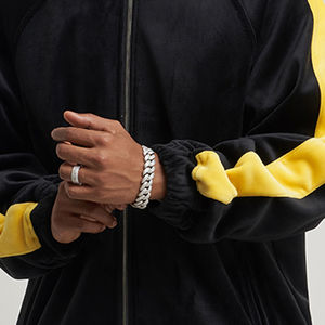 Vêtements de sport de fitness pour la salle de sport, survêtement technique en molleton pour hommes, ensemble deux pièces, survêtement de jogging pour hommes - Product Image 4