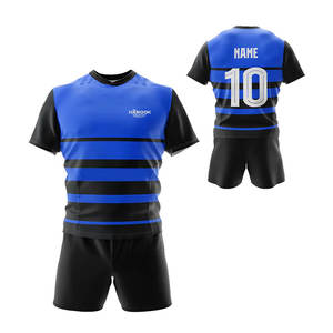 Uniforme de Rugby Personalizado de Primera Calidad, Ropa Deportiva Ligera para Hombre, Ideal para Juego - Product Image 2