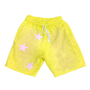 Pantalones cortos transpirables de lavado ácido para hombre, pantalones cortos de entrenamiento, logotipo de estrella impreso, informales, sólidos para correr, pantalones cortos de entrenamiento - Product Image 4