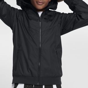 Custom Classic <b>Windbreaker</b> Jacket with Hood High Quality <b>Windbreaker</b> Casual <b>Black</b> Color Jackets For Mens - Product Image 6