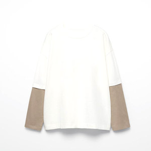 Chemise à manches doubles 100% coton de haute qualité Design unique en différentes tailles et couleurs - Product Image 1