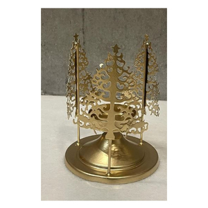 Accesorios de mesa Soporte de vela Diseño moderno Portavelas temático de Navidad para la venta caliente Portavelas festivo - Product Image 5