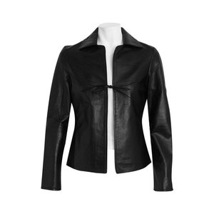 Chaqueta de cuero de oveja a prueba de viento para mujer, alta calidad, 2022 - Product Image 3