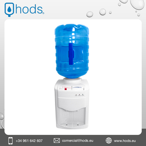 Dispensador de agua fría y caliente de escritorio, dispositivo de carga superior con compresor para botellas PET / PC de 5 galones y 3 galones - Product Image 3