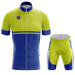 Maillot de cyclisme professionnel personnalisé en gros vêtements de vélo shorts extensibles combinaisons de peau de cycle pour les cyclistes - Product Image 6