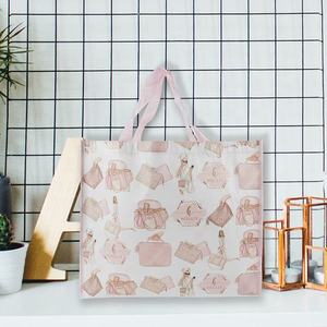 Bolsa de Compras de Tela No Tejida con Tamaño y Asa Personalizables (Cinta de Polipropileno) - Product Image 1