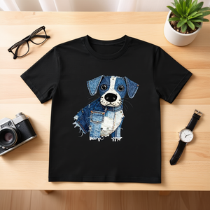 T-Shirt Unisex 100% Cotone 210GSM Stile Casual Aderente con Design Personalizzato Stampato in Serigrafia e DTG - Product Image 3