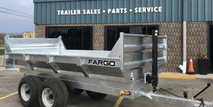 Remolque volquete agrícola Maquinaria y equipo Volquete Vagón volquete Volquete Mini remolque para trabajos agrícolas - Product Image 3