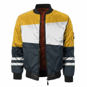 แจ็กเก็ตนักบินอันทางยุทธวิธี, แจ็คเก็ตนักบินหนาบุนวมสำหรับฤดูใบไม้ร่วงฤดูหนาวลำลอง - Product Image 1