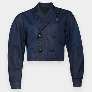 Vestes pour femmes de style décontracté et tendance, vente en gros, col rabattu, veste pour femmes, vestes en jean pour femmes - Product Image 2