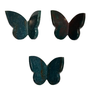 หินเลือดผีเสื้อบินด้วยคริสตัลบำบัดปีกหินแกะสลักผีเสื้อสำหรับตกแต่งและคริสต์มาสขายส่ง - Product Image 6