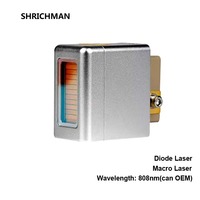 SHRICHMAN Nouvelle Assemblage de Stack Laser à Diodes Macro Haute Puissance 100W Premium pour Usage Industriel avec Dissipateur Thermique Seasunlaser Énergie Précise