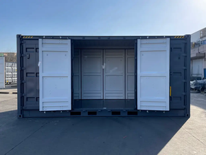 Compre Contenedores Estándar Secos de 20 Pies, Nuevos Contenedores de Envío de 10, 20, 40, 40HC y 45GP para Empresas de Exportación Nacional en Venta - Product Image 3
