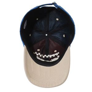 100% Cotton Unisex Tùy Chỉnh Ren Phong Cách Đường Phố Bóng Chày Lụa Màn Hình In Thêu Logo Có Thể Điều Chỉnh Thể Thao Mũ - Product Image 6