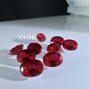 Edelsteen Kleurloos Roze Oranje Geel Paars Saffier Steen Edelsteen - Product Image 1