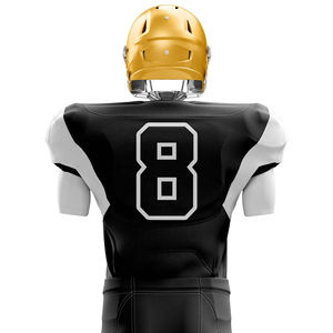 Jersey de fútbol americano para hombre, pantalones de práctica, diseño de moda, uniformes estirables de secado rápido, kit de fútbol americano bajo para Niños Jóvenes - Product Image 5