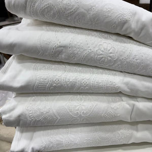 Travail en coton faire à la robe de fantaisie matériel - Product Image 2