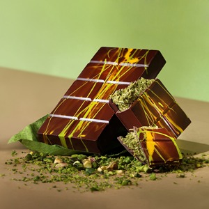 Barra de Chocolate de Dubái en Tendencia, Delicioso Snack de Chocolate, Golosina Ideal para el Hogar, la Oficina, Eventos, Niños y Adultos - Product Image 4