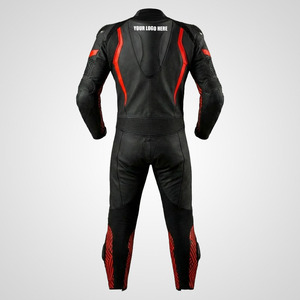 Latest Custom <b>Motorcycle</b> Leather Racing Suit OEM Professional Biker Gear with Premium Finish - Product Image 3