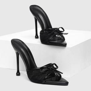 Nouvelles chaussures Mary Jane de style français printemps-été, ballerines rétro britanniques à semelle épaisse en cuir, chaussures à talons hauts élégantes et cool - Product Image 3