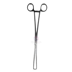 Tenáculos Uterinos Duplay de Acero Inoxidable de Primera Calidad |   Instrumento Quirúrgico Ginecológico Manual JIMED SURGICAL JI-23008 con Certificación CE - Product Image 3