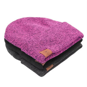 Wholesale Unisex Knitted Beanie Hat <b>Winter</b> Warm Soft Ribbed Knit Beanies Custom Logo Casual Streetwear <b>Cap</b> - Product Image 6