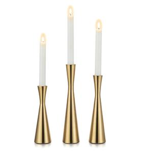 Portavelas de Metal para bodas en Casa De Venta caliente para decoración del hogar, candelabros para iglesias y fiestas - Product Image 3