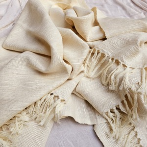 Acogedora manta de seda de algodón tejida a mano suave cálida y ecológica transpirable decoración del hogar para cama sofá o regalo 53 pulgadas de ancho - Product Image 2