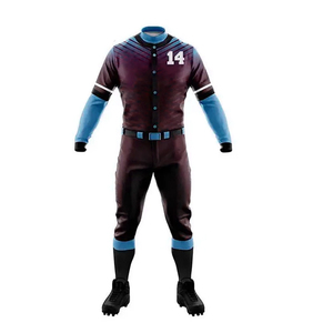 Conjunto Deportivo de Béisbol y Sóftbol Personalizado por Sublimación, 100% Poliéster, Secado Rápido y Transpirable, Camisetas y Pantalones con Impresión de Equipo - Product Image 5