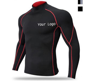 Rashguards pour hommes entièrement sublimés vêtements de compression Mma Bjj Grappling Rash Guards à vendre - Product Image 3