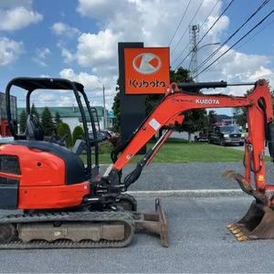 Mini excavatrice utilisée de KX033-4 de Kubotta à vendre - Product Image 1