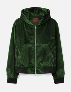 เสื้อฮู้ดดี้ผู้ชายแบบสั่งทำพิเศษ ผ้าฝ้าย 100% ทรงปกติ ไหล่ตก ผ้าฟลีซหนานุ่ม ซิปหน้า ปักลาย ระบายอากาศได้ดี สไตล์สตรีทแวร์ - Product Image 4