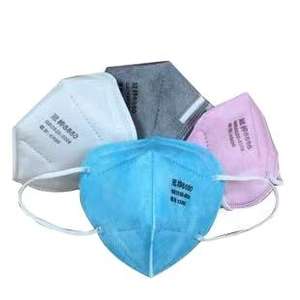 Masque KN95 en tissu réutilisable en gros Impression de logo personnalisé Masque facial avec logo personnalisé avec nez - Product Image 6