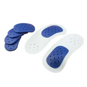 Thoải Mái Lót Chỉnh Hình Cho Foot Pain Relief Gót Gót Lót Miếng Đệm Gót Spur 3/4 Lót