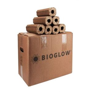 Briquettes Ruf - Briquettes de bois - Briquettes de sciure de bois pour barbecue, poêles et cheminées. - Product Image 4