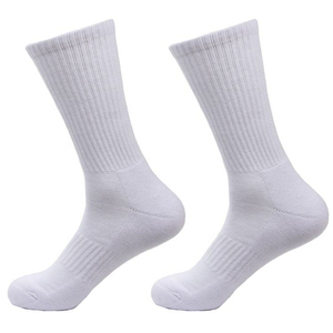 Unisex High Quality Polyester Running Sports <b>Socks</b> Custom Anti-Bacterial Gym Print Embroidered Casual <b>Socks</b> Men's Crew - Product Image 2