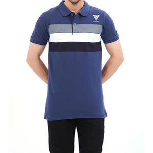 Chemises polo élégantes à séchage rapide pour hommes et été Respirant Vente chaude 100% coton Chemises polo à épaules pour unisexe - Product Image 1