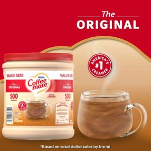 Compre la crema de café Nes-tle Cof-fee mate, avellana, crema en polvo no láctea, bote de 15 oz (paquete de 12) - Product Image 3