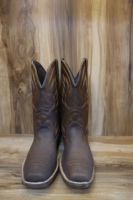 Bottes de cowboy pour hommes Bottes de cowboy western en cuir de vache personnalisées de qualité supérieure Bottes pour hommes