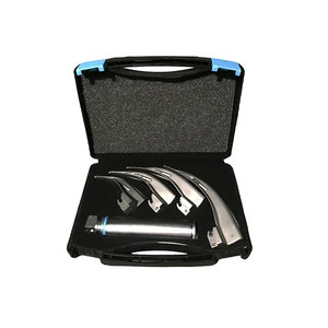 Set de Laringoscopio Fabricado en Pakistán, Caja de Alta Calidad, Operación Quirúrgica Eléctrica, 1 Set, Tamaño Personalizado, Metal Clase I - Product Image 1