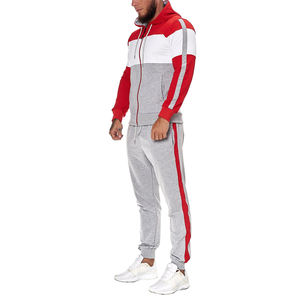 Pantalon d'entraînement en molleton 100% coton de haute qualité pour hommes, respirant, sports d'hiver, ensembles de fitness, avec survêtements et service OEM - Product Image 5