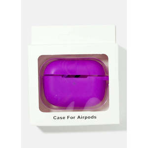 A3shop per AirPods Pro Custodia in silicone TPU antiurto per auricolari Offre un'eccellente protezione - Product Image 5
