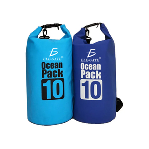 Borsa Impermeabile con Chiusura a Rotolo da 10L per Attività Sportive Acquatiche all'Aperto - Product Image 2