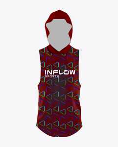 Uniformes de Fútbol 7v7 Personalizados al por Mayor, Camisetas con Capucha de Compresión, Transpirables, Ligeras, sin Mangas, para Equipos - Product Image 5