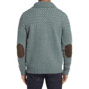 Cárdigan de Punto Informal 100% Algodón para Hombre, Cárdigan de Punto Holgado Extra Grande en Oferta - Product Image 5