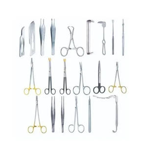 La base del producto quirúrgico Premium Kit de cirugía menor Instrumentos de plástico de disección quirúrgica de Debonairii - Product Image 1