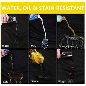 Đặc biệt của phụ nữ nấu ăn BIB Tạp dề Túi chống nước eo làm việc <span class=keywords><strong>oversleeve</strong></span> cho cửa hàng cắt tóc sử dụng chất liệu vải - Product Image 6