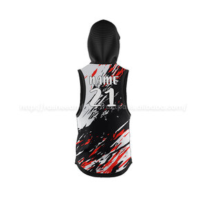 Concevez vos propres uniformes de football 7on7 maillots et shorts d'équipe sublimés personnalisés vêtements de sport respirants à séchage rapide - Product Image 3
